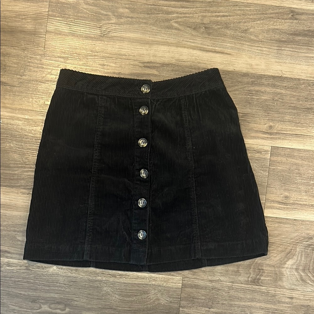 Divided Black Mini Pencil Skirt Casual